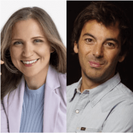 Anta Gkelou et Guillaume Baxter, Sofinnova Partners