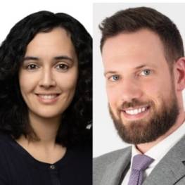 Leïla Juvin et Guillaume Malaty, Linklaters