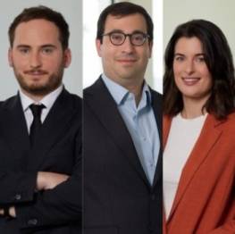 Florent Descamps, Julien Etchegaray et Camille Janson, SVZ Florent Descamps, Julien Etchegaray et Camille Janson, SVZ