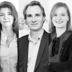 Zoé de Dampierre, Christophe Marie et Amandine Doury, Hoche Avocats 