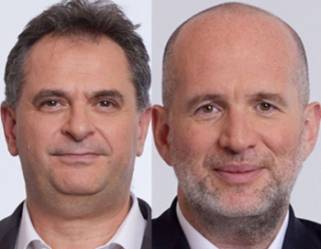 Raphaël Wisniewski et Laurent Tourtois, Andera Partners