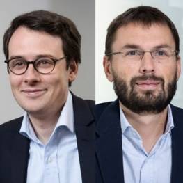 Guillaume de Montchalin et Pierre Devillard, Eurazeo Guillaume de Montchalin et Pierre Devillard, Eurazeo