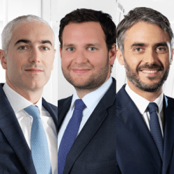 Benjamin Zayat, Jonathan Bursztyn et Nicolas Saint Pierre