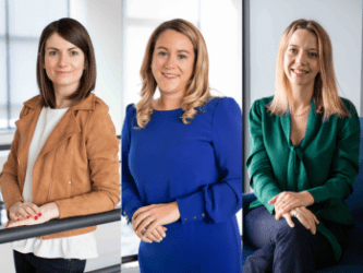 Marion Beaudot, Alexandra Delbarre, Julie Thomas, Lamy Lexel