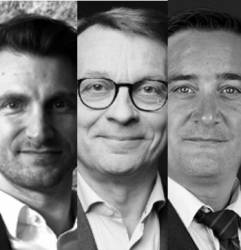 Nicolas Jullian, Hervé Liagre et Arnaud Vasseur, Inspirit Partners