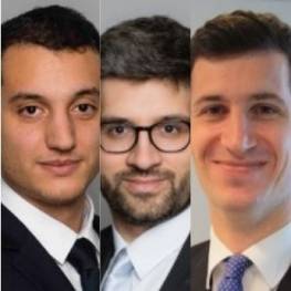 Bilel Djemmali, Antoine Gaudron et Baptiste Piasentin, Eight Advisory