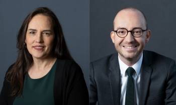 Dana Anagnostou et Sébastien Pontillo, Morgan Lewis