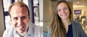 John Gallagher, Julie Pelcener, Perwyn