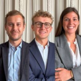Alexandre Caulliez, Thibault Soudant et Léa Delattre, Septentrion Finance