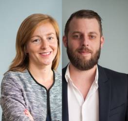 Pauline Spriet et Julien Solyjan, 2C Finance