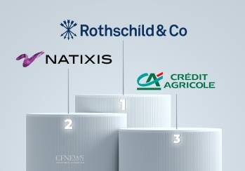 League tables Banquiers d'affaires 2023 © CFNEWS