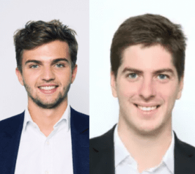 Antoine Riley, Edouard Braun, Geneo Capital Entrepreneur