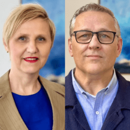 Ewa Kaluzinska et Olivier Maizou, Squair