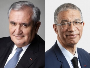 Jean-Pierre Raffarin et Lionel Zinsou, Eurazeo