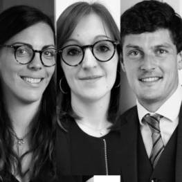 Alexia Gillier, Aurore Lacroix et Erwan Savoia, Nova