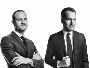 Sébastien Leleu et Simon Morin, Pax Corporate Finance