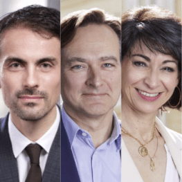 Michel Zavalichine, Jean-Pierre Chaux et Sandrine Philippe, Lexen Avocats