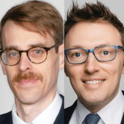 Brice Masselot et Simone Pini, Oraxys