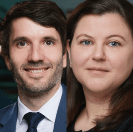 Pierre Mathé et Stéphanie Chami, Addleshaw Goddard