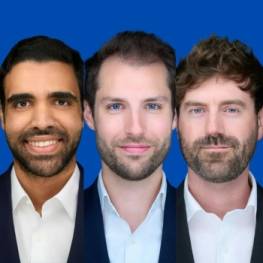 Amine Baji, Augustin Palle et Romain Stokes, Quadrille Capital 