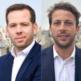 Antoine Joris et marc-Antoine Even, LT Capital