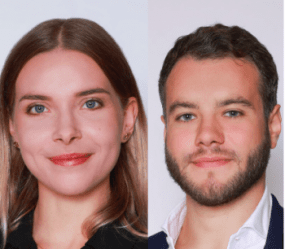 Océane Bardi et Alexandre Gauthier, Seven2