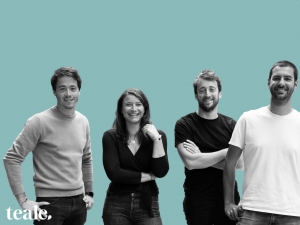 Geoffroy Verzat, Julia Néel Biz, Nicolas Merlaud et Gilles Rasigade, Teale © Teale