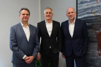 Raphaël Wisniewski, Andera Partners; Vincent Hamelink, Candriam et Laurent Tourtois, Andera Partners