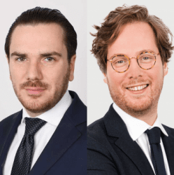 Loris Gabrielian et Hugo Henkelman, Alantra Loris Gabrielian et Hugo Henkelman, Alantra