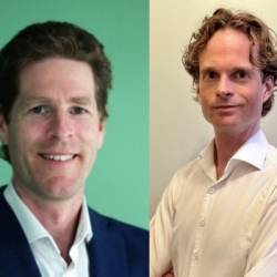 Sander de Lange et Coen Barendsen, Abénex 