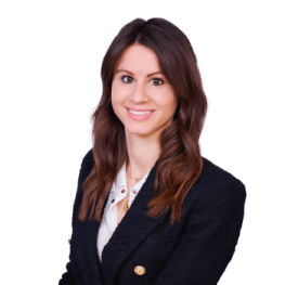 Julia André, Lerins 