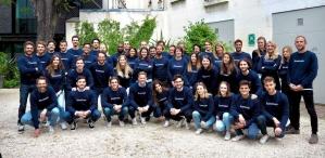 L’équipe de la proptech Hosman - © Hosman L’équipe de la proptech Hosman - © Hosman