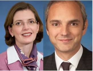 Céline Méchain et Thierry Sancier, Goldman Sachs