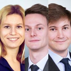 Aileen Legré Simon Divart et Thomas Jeannin, Freshfields