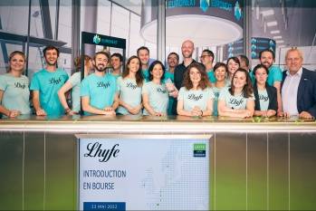 L'équipe dirigeante de Lhyfe. © Charlène Yves / Lhyfe. 