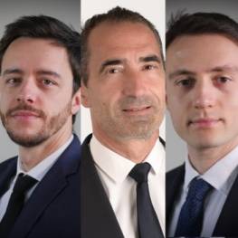 Maxime Moreira, Jérôme Breuneval et Théo Le Mat, Alantra