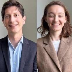 Maxime Amiant et Marie-Gabrielle Figeac, ISALT