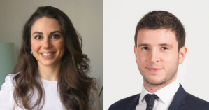 Anaïs Large et Loïc Grimaud, MBO Partenaires