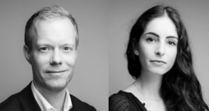 Arjan Hannink, Lea Najmark, Keensight Capital