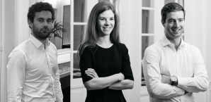 Baptiste Gaud, Mathilde Martel, Romain Demeunynck, 21 Invest