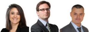 Clémence de Lisleroy, Thomas Bedoiseau et Dawid Hymczak, PDGB Avocats