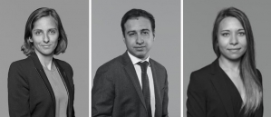 Emmanuelle Benvenuti, Alexandre Robert, Aurore Schneider, Coblence & Associés