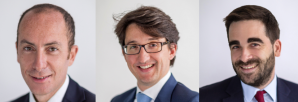Frédéric Mimoun, Xavier Brunaud et Francois-Xavier Dedde, Omnes Capital
