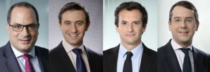 Joseph El Khoury, Benjamin Giner, Julien Plantive, Jérôme Vivien, Natixis Partners