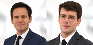 Loïc Lemercier et Tom Blanchet, Clifford Chance