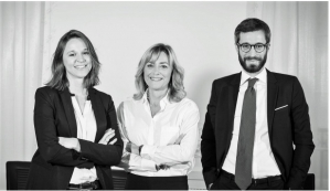 Marie Kanellopoulos, Valérie Dubaile et Idris Hebbat, Valther © Nicolas Kalogeropoulos