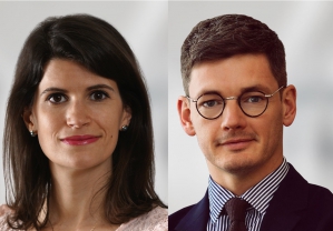 Marie Préat, Andrew McCann, Clifford Chance