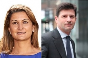 Myriam Montillot et Vincent de Montgolfier, Deloitte Myriam Montillot et Vincent de Montgolfier, Deloitte