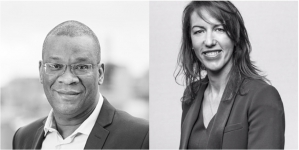Patrick Amouzou et Julie Bellesort, KPMG Avocats