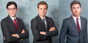 Paul Arlet, Jean-Gabriel Baron, Thibaut Bourlet, Pechel